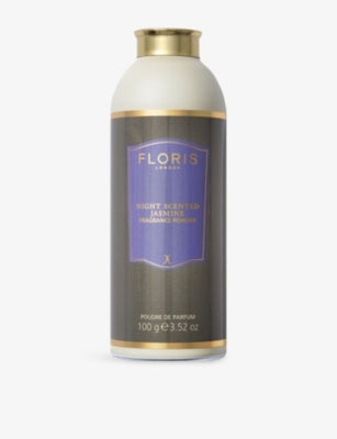Floris London night scented jasmine fragrance powder 100g, imported from the UK