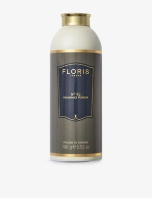 Floris No 89 fragrance powder 100g (British brand)