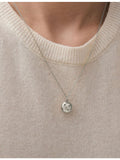 Astley Clarke sterling silver star locket necklace, UK version