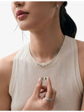 Astley Clarke sterling silver star locket necklace, UK version