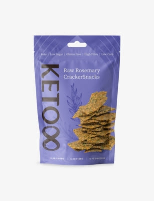 Keto8 Raw Rosemary Cracker Snacks 35g