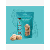 Keto8 raw chocolate chip morsels 120g, imported from the UK