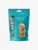 Keto8 raw chocolate chip morsels 120g, imported from the UK