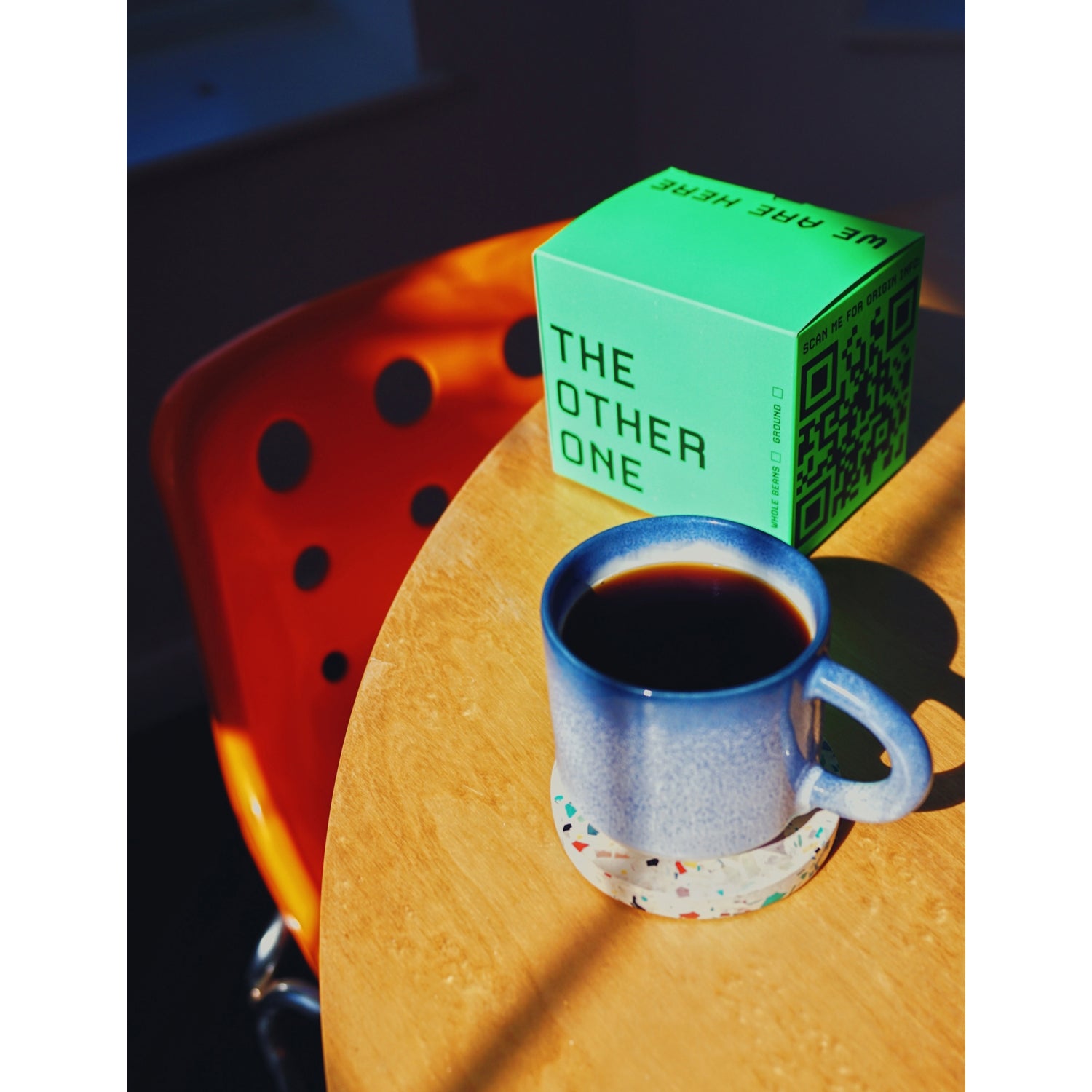 We Are Here The Other One coffee gift box 350g, UK version
