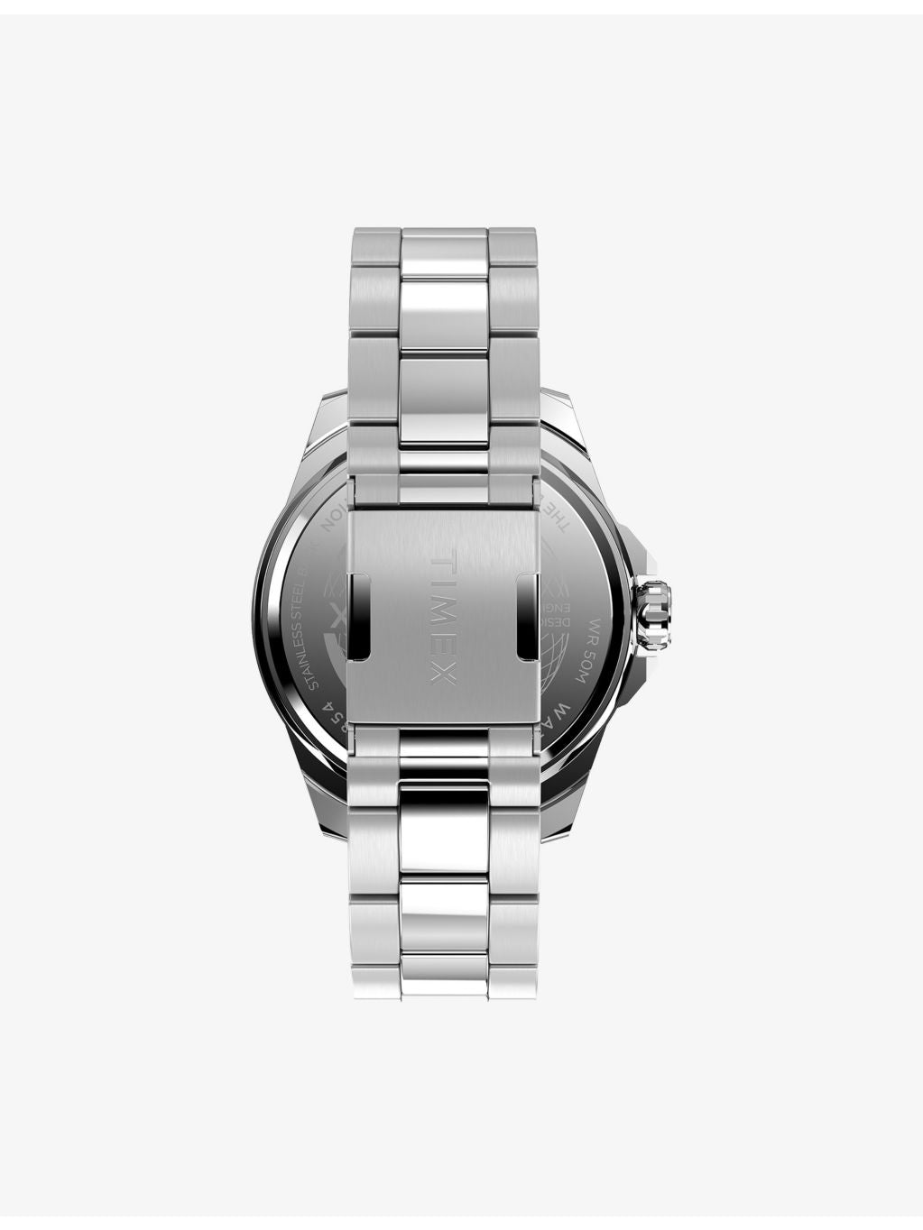 Timex Essex Avenue stainless steel watch 46mm, imported from the UK