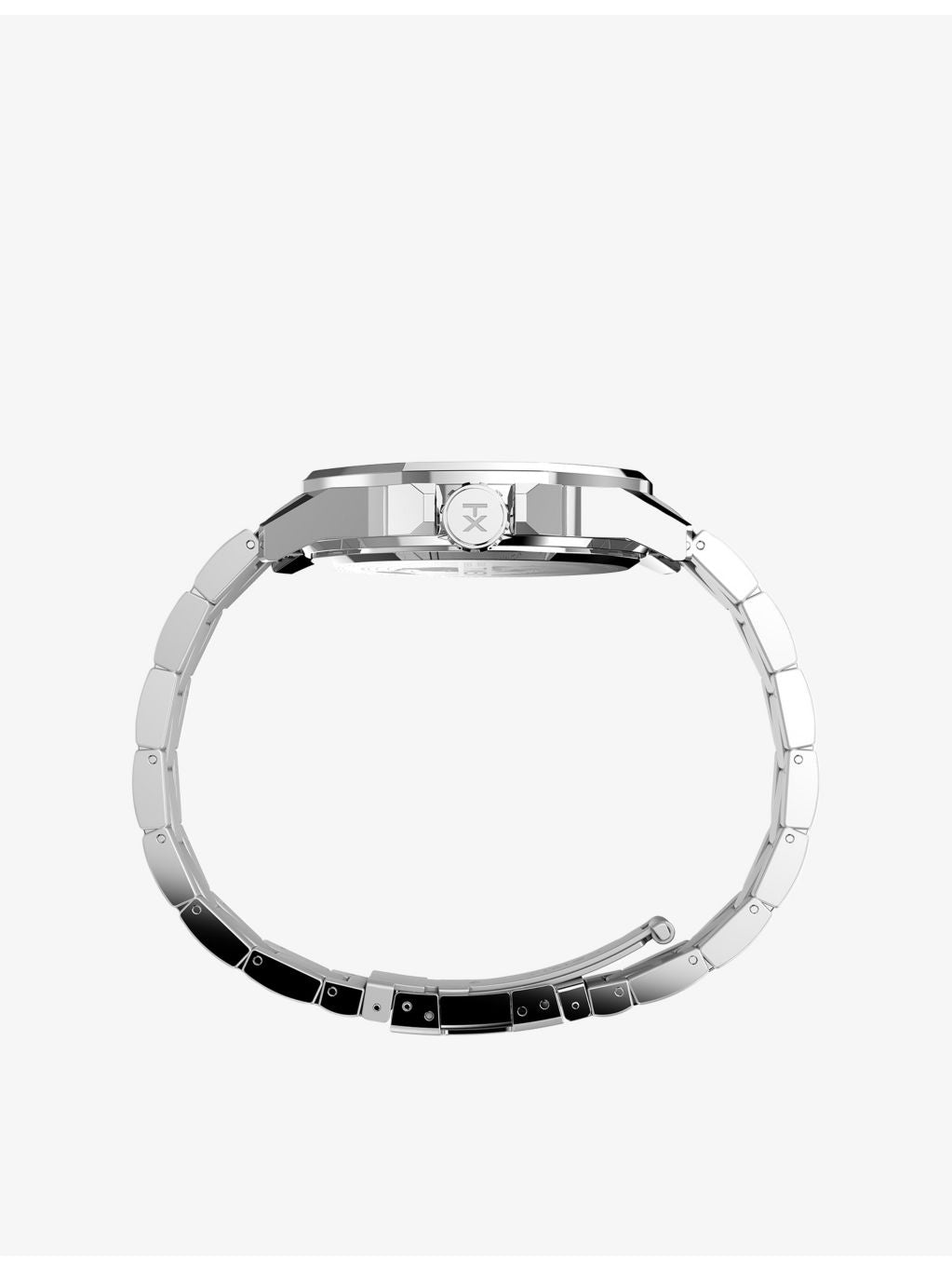 Timex Essex Avenue stainless steel watch 46mm, imported from the UK