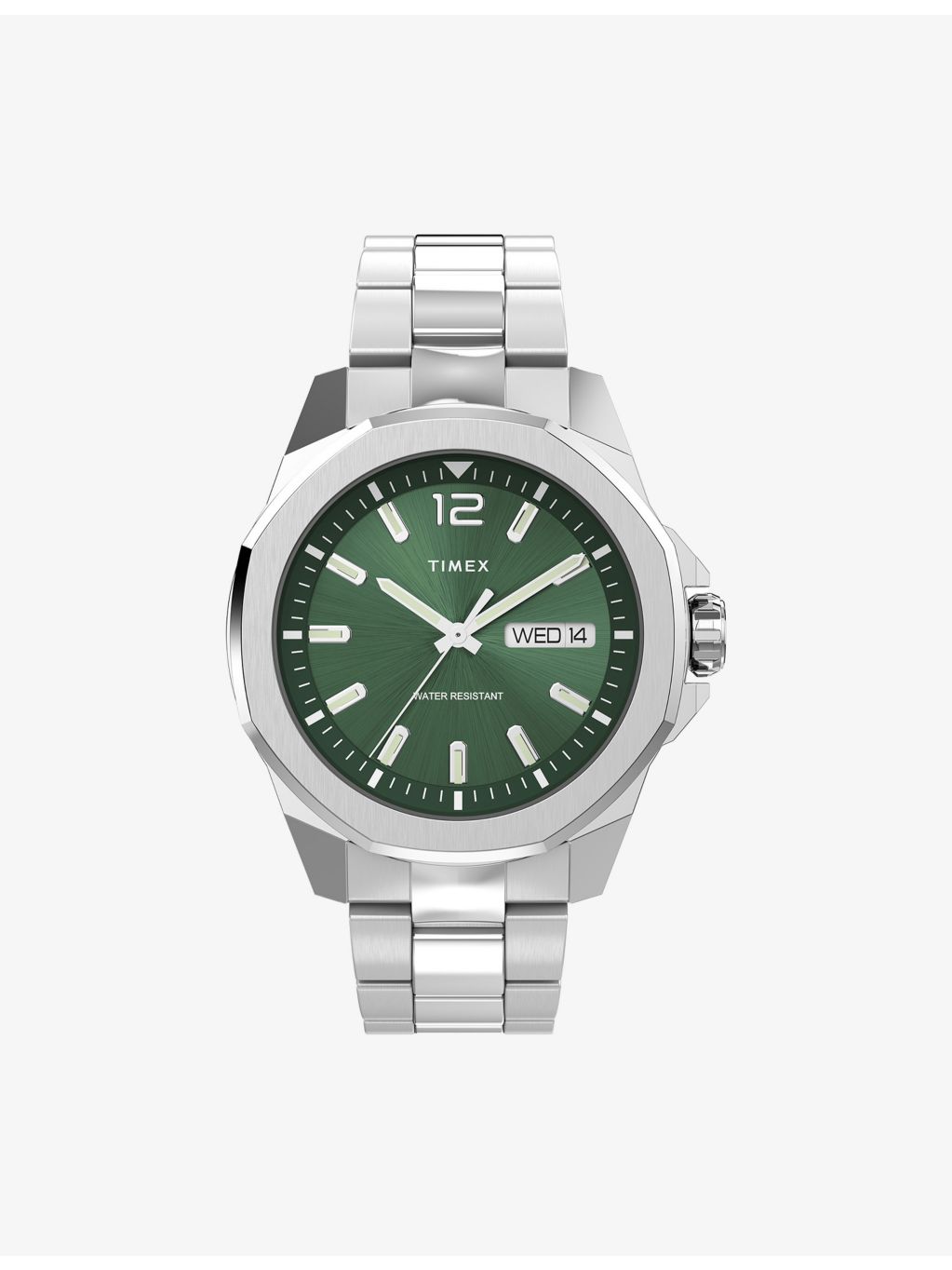 Timex Essex Avenue stainless steel watch 46mm, imported from the UK
