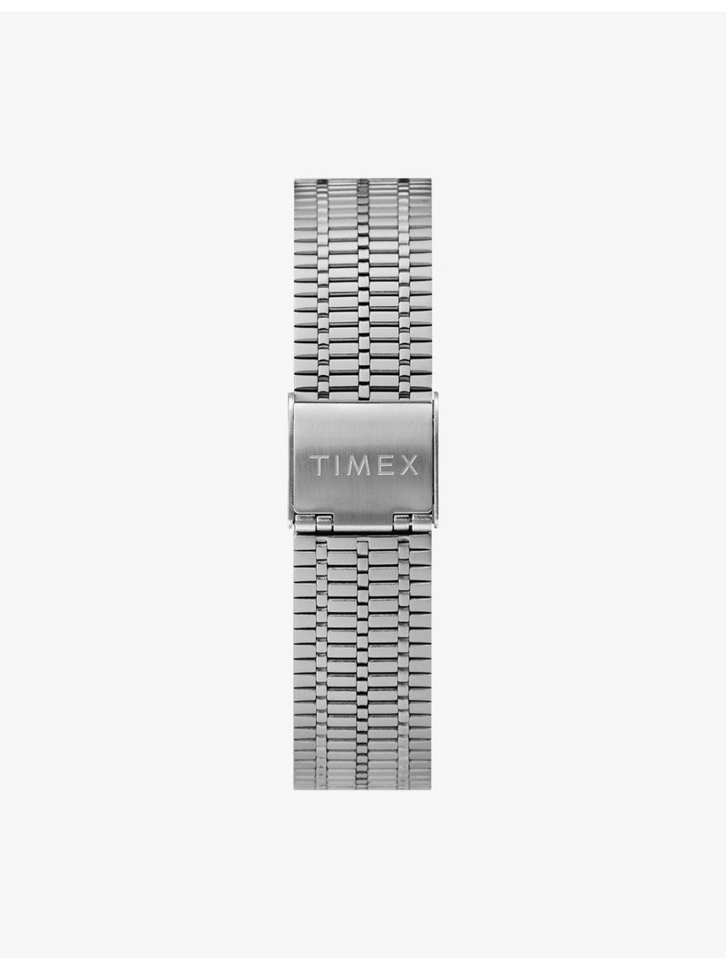 Timex Q Diver Reissue watch with blue dial 38mm, UK version