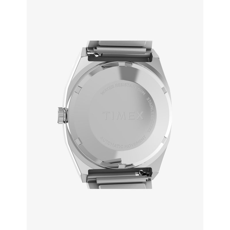 Timex 1983 E Line Reissue automatic watch 34mm stainless steel, UK version