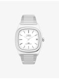 Timex 1983 E Line Reissue automatic watch 34mm stainless steel, UK version