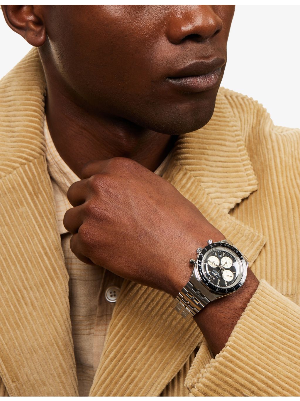 Timex Q Diver Chronograph 40mm watch - British product