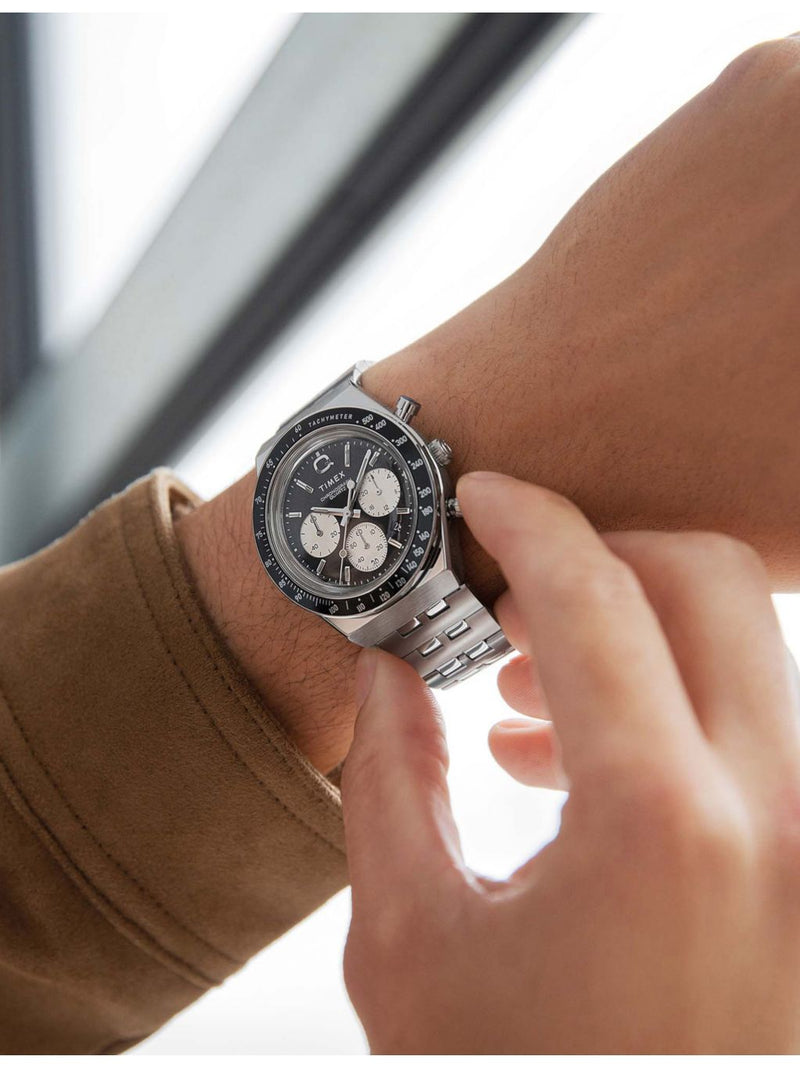 Timex Q Diver Chronograph 40mm watch - British product