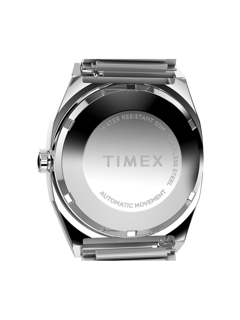 Timex 1983 E-Line automatic watch 34mm, UK version