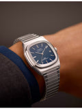 Timex 1983 E-Line automatic watch 34mm, UK version