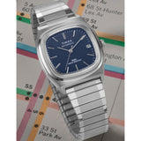 Timex 1983 E-Line automatic watch 34mm, UK version