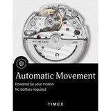 Timex 1983 E-Line automatic watch 34mm, UK version