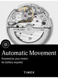 Timex 1983 E-Line automatic watch 34mm, UK version