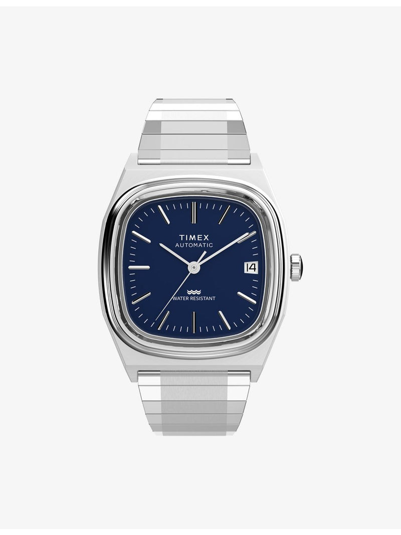 Timex 1983 E-Line automatic watch 34mm, UK version