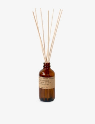 PF Candle Co amber moss reed diffuser 103ml - British product