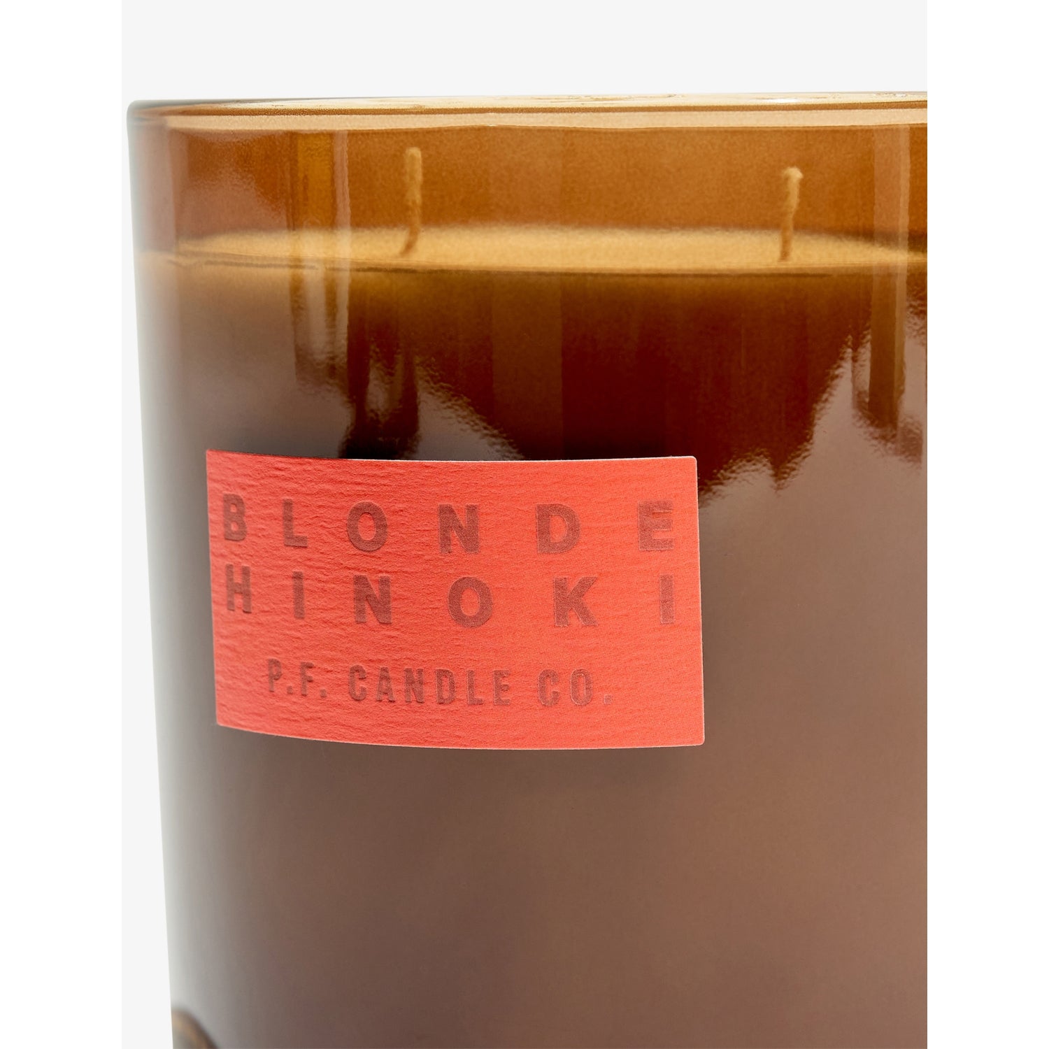 P.F. Candle Co. Blonde Hinoki scented candle 932g, imported from the UK