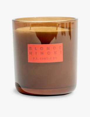 P.F. Candle Co. Blonde Hinoki scented candle 932g, imported from the UK