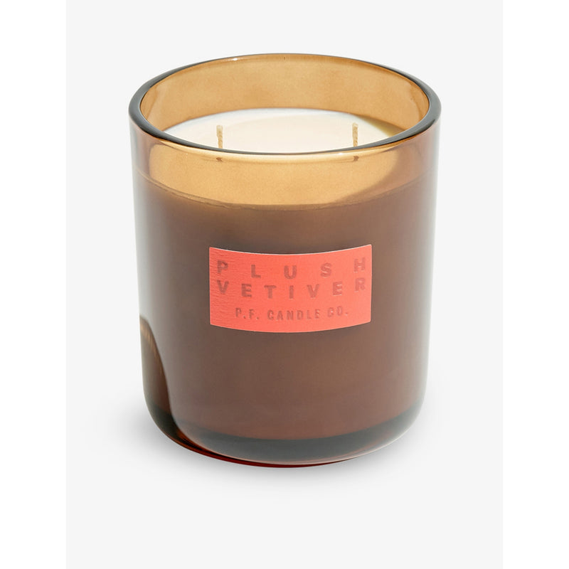 P.F. Candle Co Plush Vetiver scented candle 932g - British product