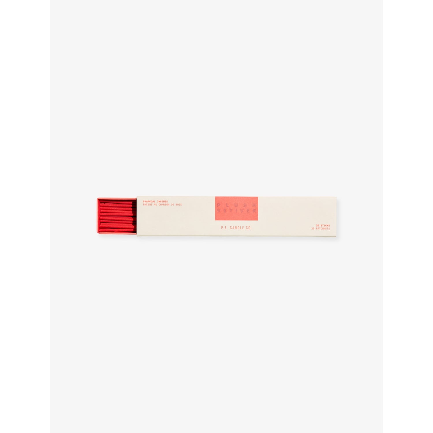 P.F. Candle Co Plush Vetiver incense sticks 57g (British brand)