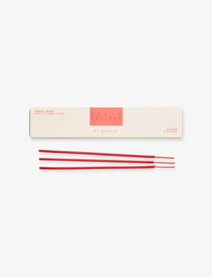 P.F. Candle Co Plush Vetiver incense sticks 57g (British brand)