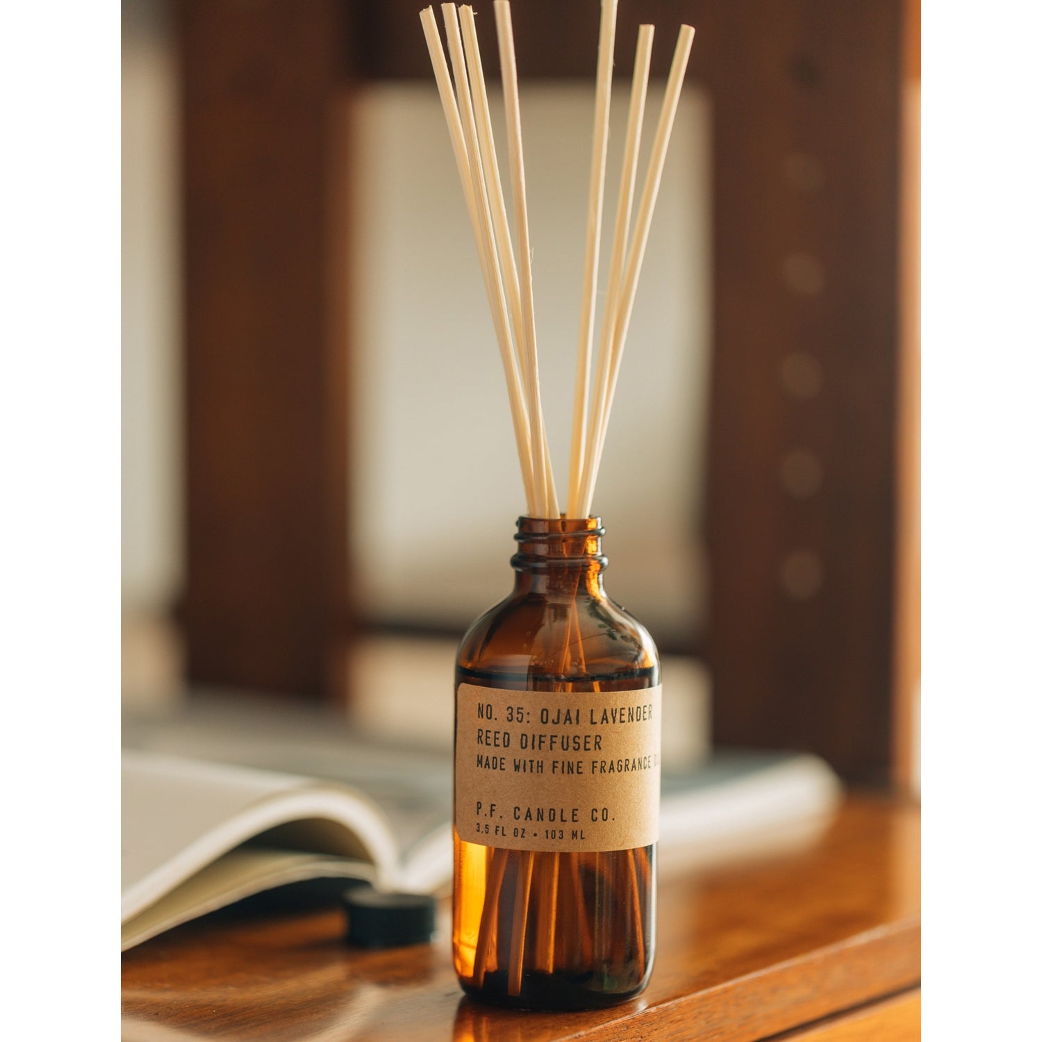 P.F. Candle Co. reed diffuser Ojai Lavender 317g, imported from the UK