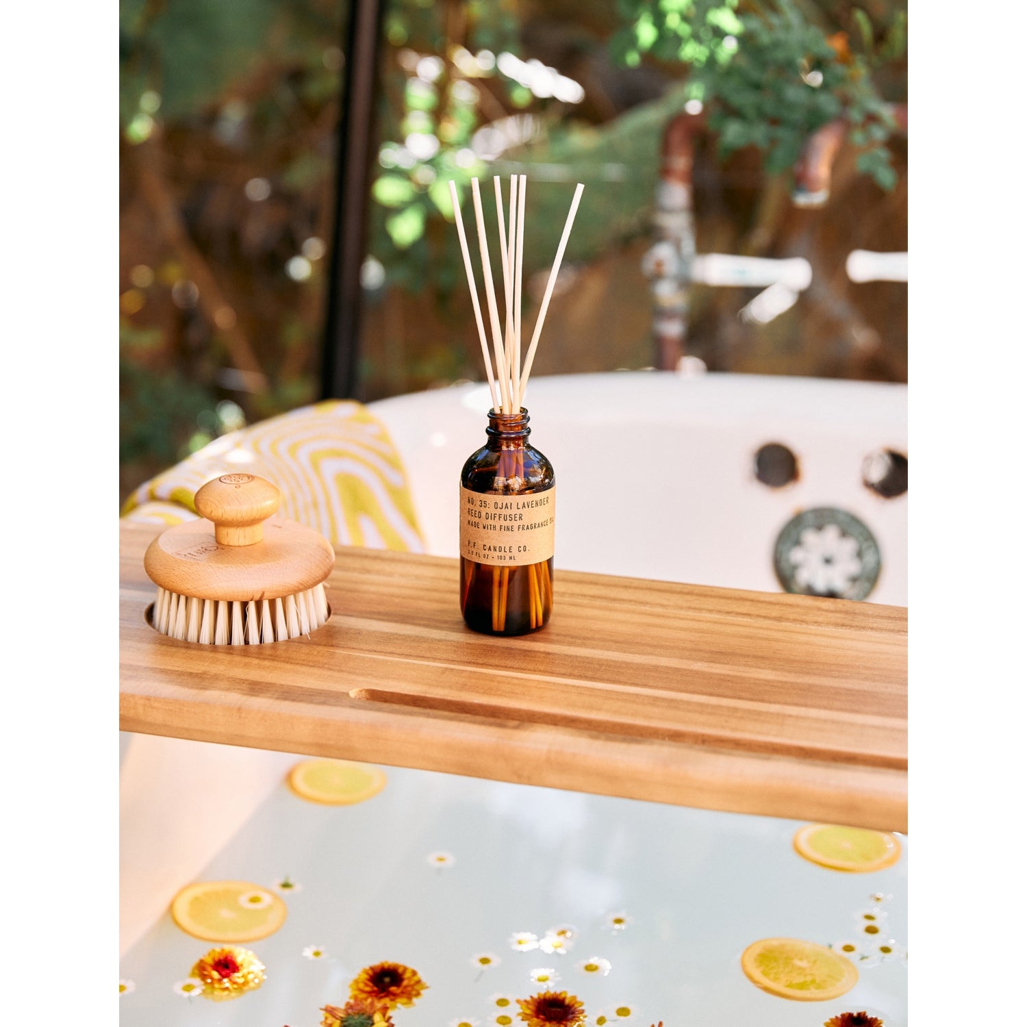 P.F. Candle Co. reed diffuser Ojai Lavender 317g, imported from the UK
