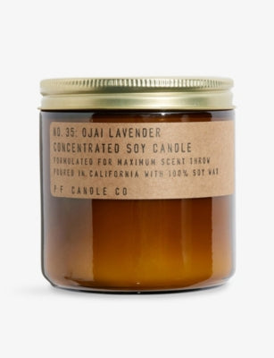 P.F Candle Co Ojai Lavender soy scented candle 673g (British brand)