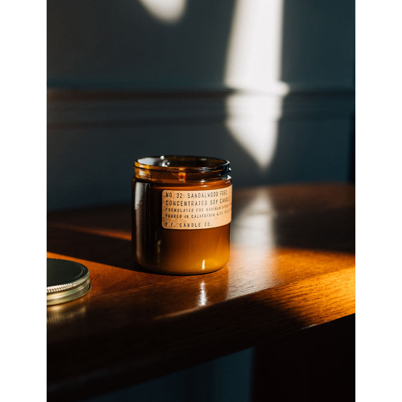 P.F. Candle Co. Sandalwood Rose scented candle 673g, imported from the UK