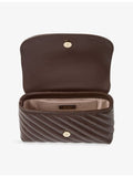 Jimmy Choo Curve small quilted cross body bag, UK version
