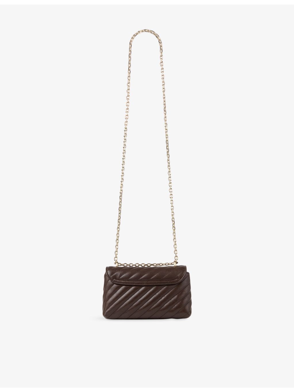 Jimmy Choo Curve small quilted cross body bag, UK version