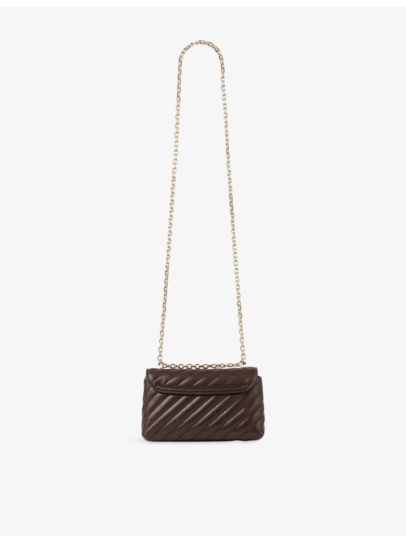 Jimmy Choo Curve small quilted cross body bag, UK version