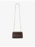 Jimmy Choo Curve small quilted cross body bag, UK version
