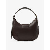 Jimmy Choo Bar Hobo small leather shoulder bag, imported from the UK