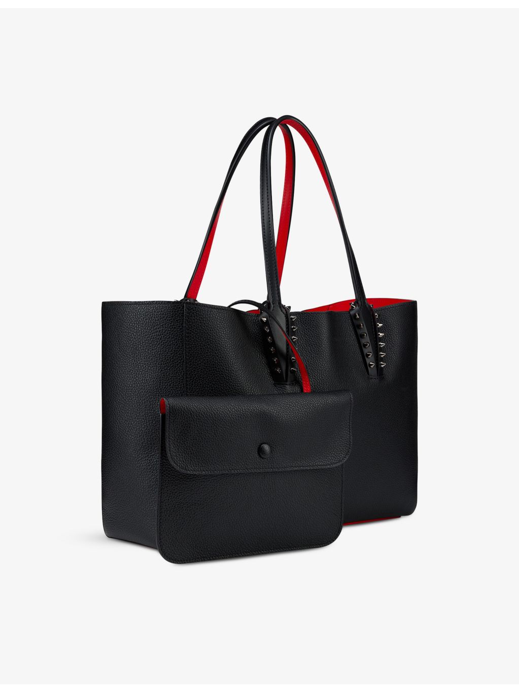 Christian Louboutin Cabata small leather tote bag (British brand)