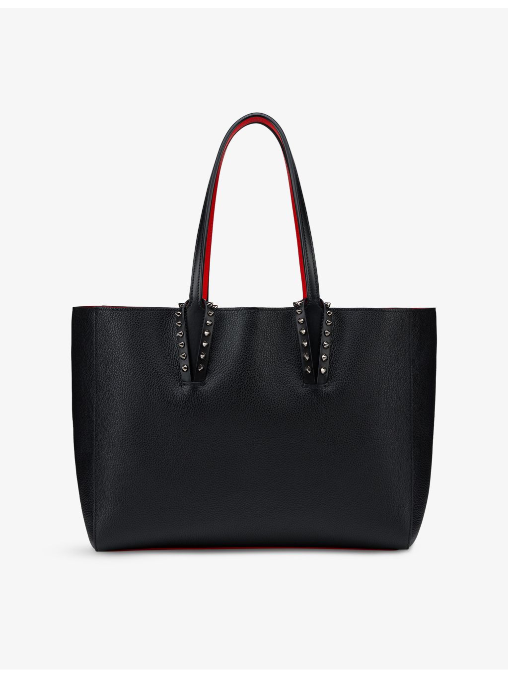 Christian Louboutin Cabata small leather tote bag (British brand)