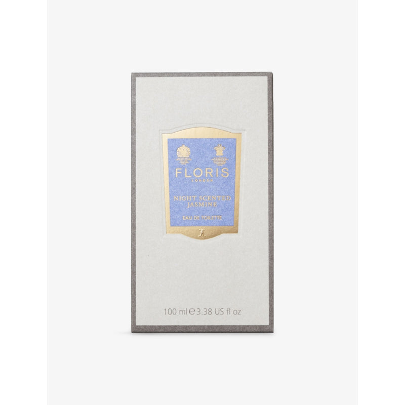 Floris London Night Scented Jasmine Eau de Toilette 100ml, UK version