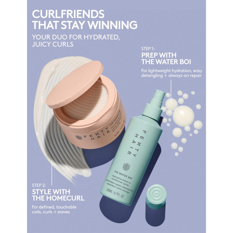 Fenty Beauty The Water Boi leave-in conditioner 200ml, imported from the UK