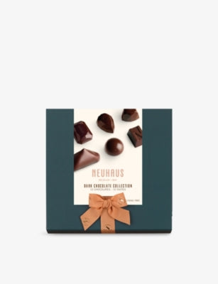 Neuhaus dark chocolate collection box of 12 144g (British brand)