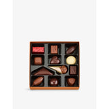 Neuhaus milk, dark and white chocolate box, 141g - British product