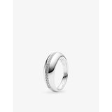 Palermo Sterling-Silver And Cubic Zirconia Ring - K