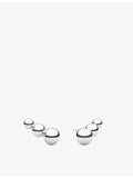 Sif Jakobs Bormio Grande sterling silver earrings 25mm - British product