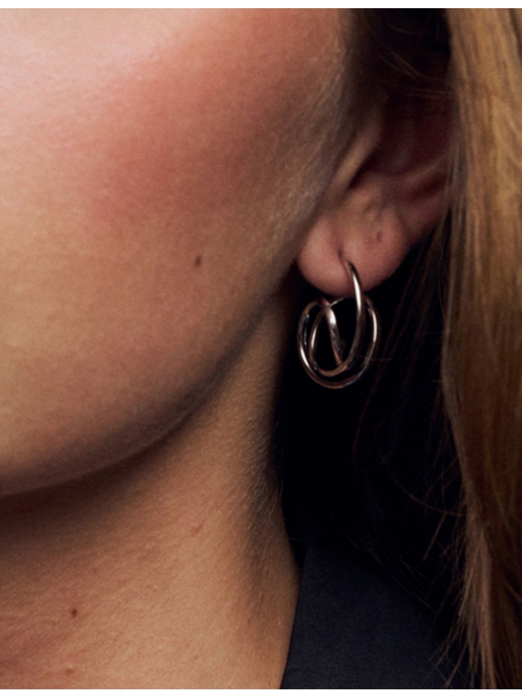 Sif Jakobs rhodium-plated sterling-silver spiral earrings 26mm - British product