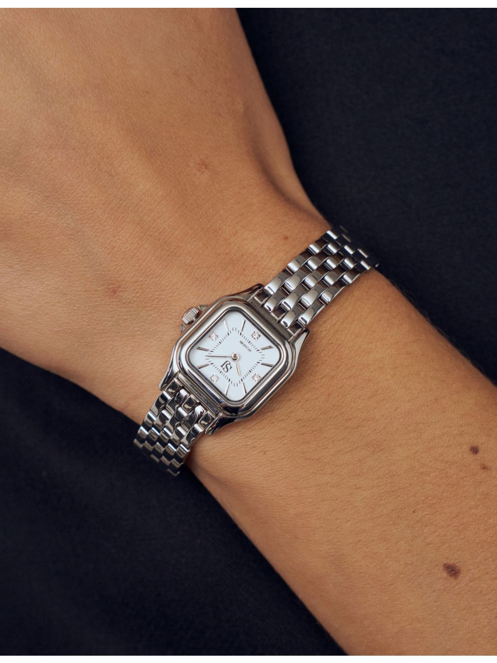 Sif Jakobs Fiorella stainless steel watch 30mm (British brand)