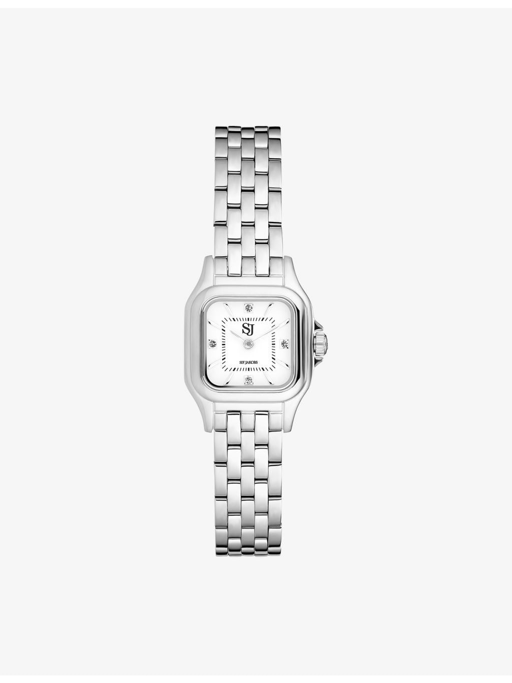 Sif Jakobs Fiorella stainless steel watch 30mm (British brand)