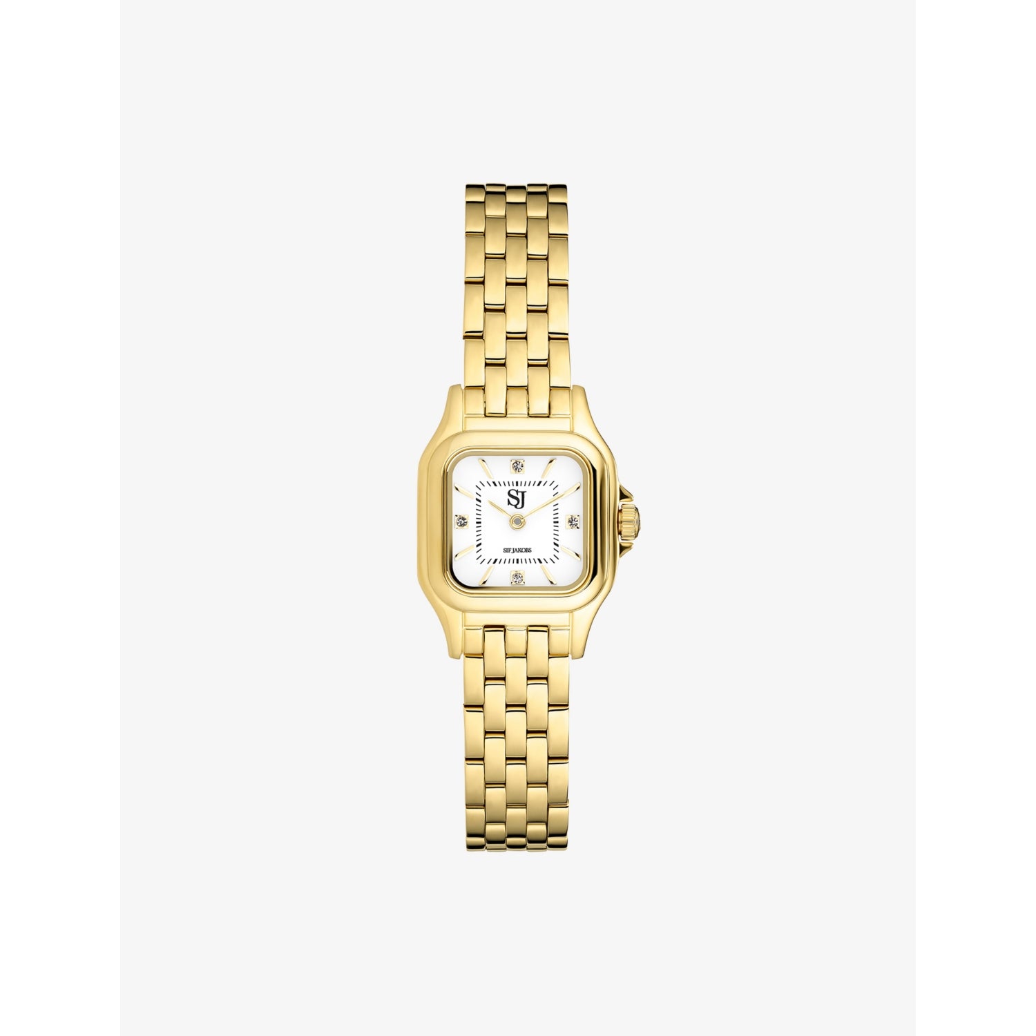 Sif Jakobs Fiorella stainless-steel watch 30mm (British brand)