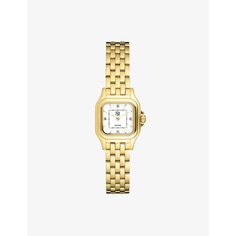 Sif Jakobs Fiorella stainless-steel watch 30mm (British brand)